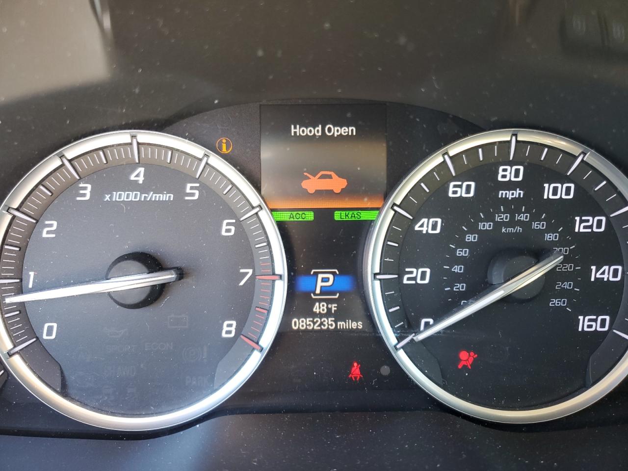 2017 Acura MDX VIN 5FRYD3H57HB001070 Copart auction photo, front end damage thumbnail 9
