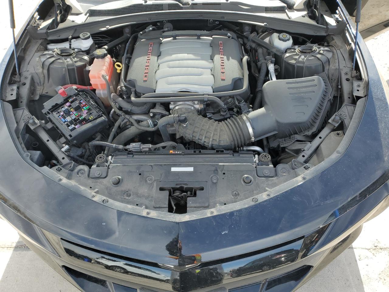 2016 Chevrolet Camaro VIN 1G1FH1R77G0140543 Copart auction photo, side / mechanical damage thumbnail 11