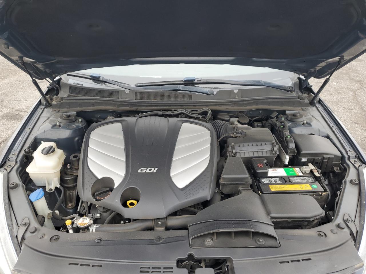 2015 KIA Cadenza VIN KNALN4D74F5172585 Copart auction photo, rear end damage thumbnail 11