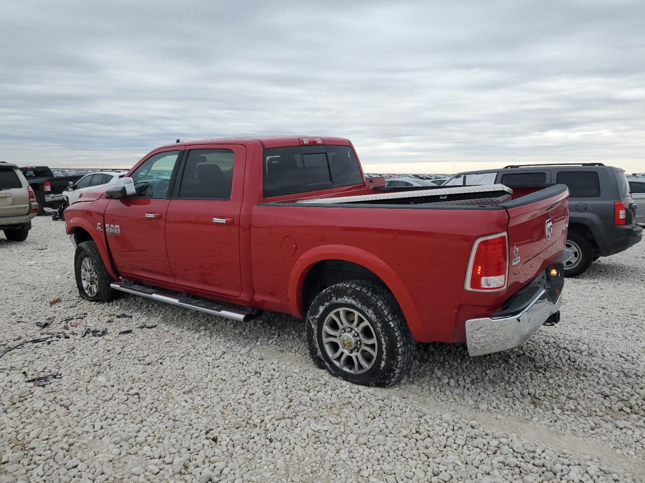 2016 RAM 2500 VIN 3C6UR5FL4GG330047 Copart auction photo, all over damage thumbnail 2