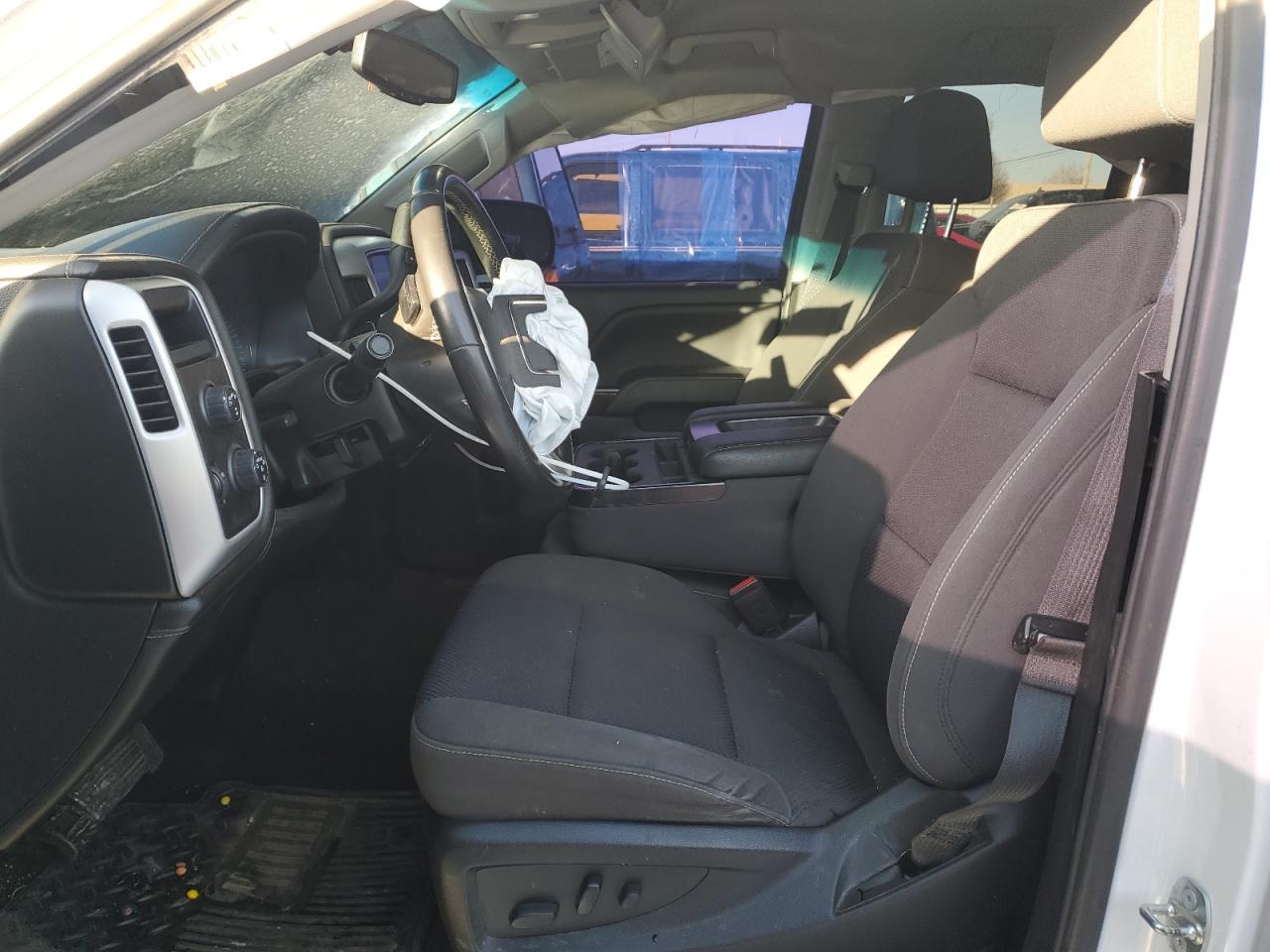 2018 GMC Sierra VIN 1GTV2MEC8JZ103934 Copart auction photo, front end / rear end damage thumbnail 7