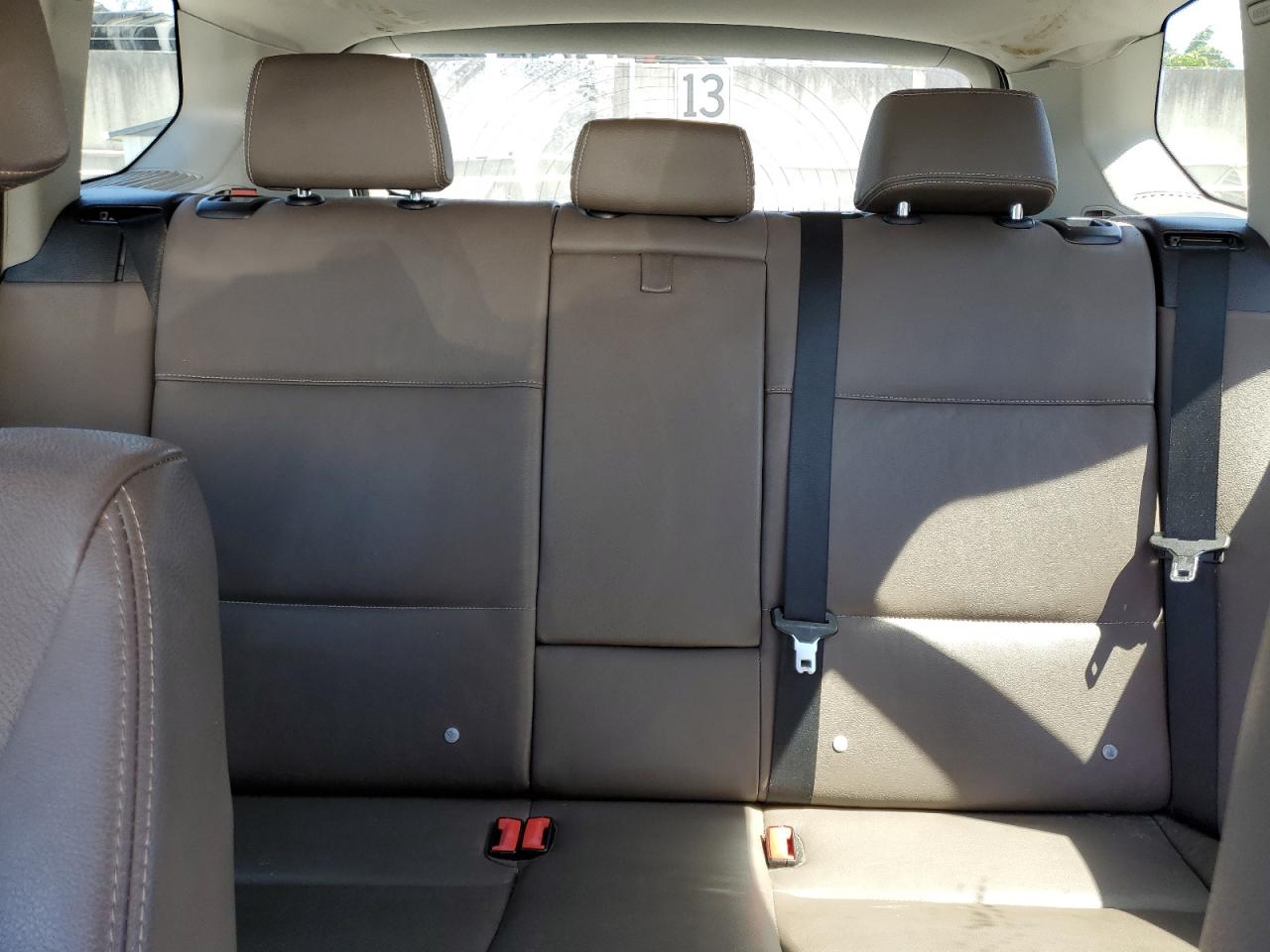 2012 BMW X3 VIN 5UXWX5C59CL717430 Copart auction photo, side / minor dent/scratches damage thumbnail 10