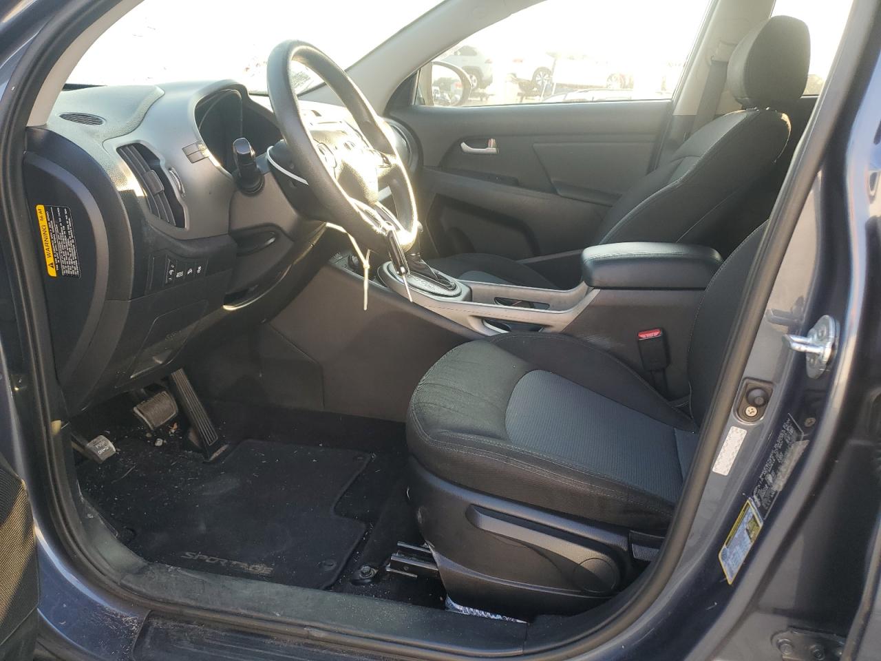 2015 KIA Sportage VIN KNDPBCAC8F7767792 Copart auction photo, front end damage thumbnail 7