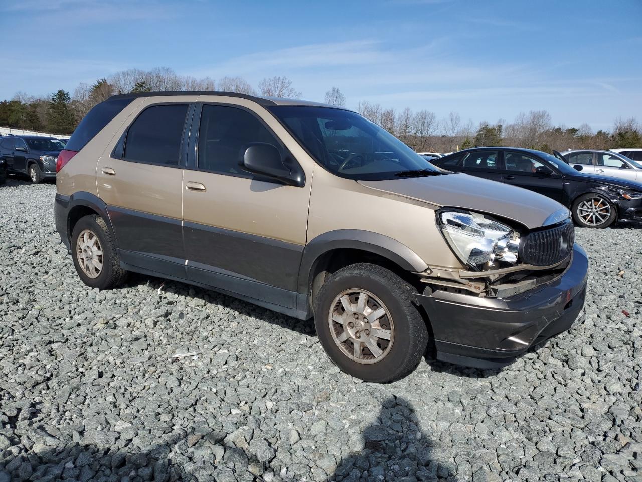 2004 Buick Rendezvous VIN 3G5DA03E44S535974 Copart auction photo, front end damage thumbnail 4