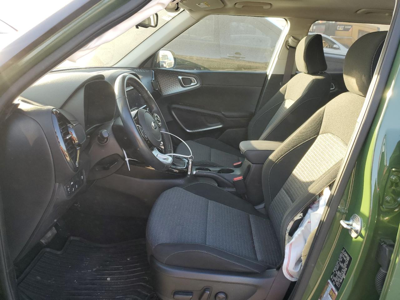 2021 KIA Soul VIN KNDJ33AU0M7127536 Copart auction photo, front end / minor dent/scratches damage thumbnail 7