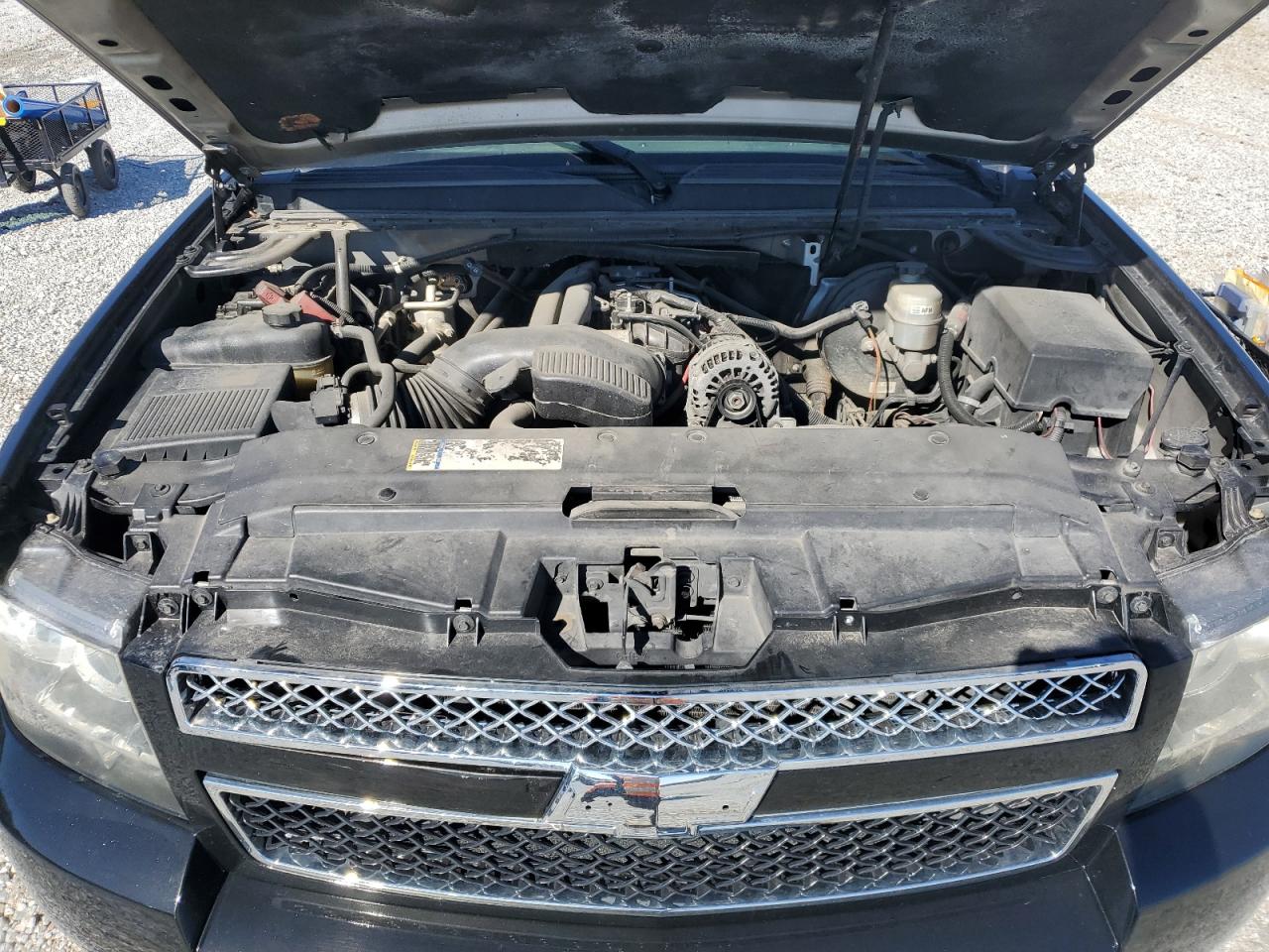 2010 Chevrolet Avalanche VIN 3GNNCFE00AG103299 Copart auction photo, rear end / damage history damage thumbnail 11