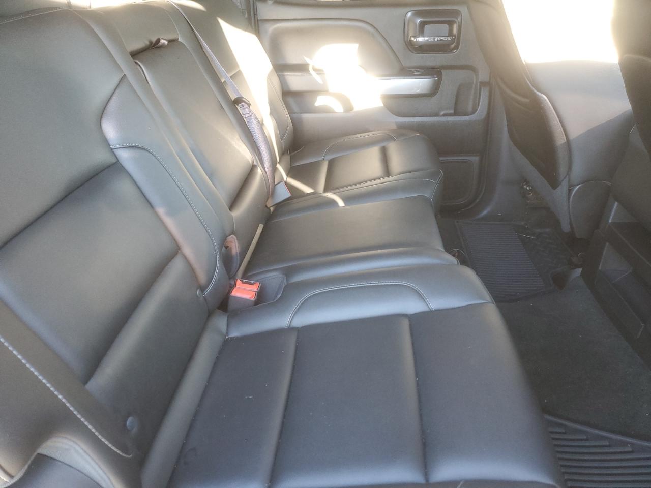 2014 Chevrolet Silverado VIN 3GCPCREC0EG176871 Copart auction photo, front end / rear end damage thumbnail 11