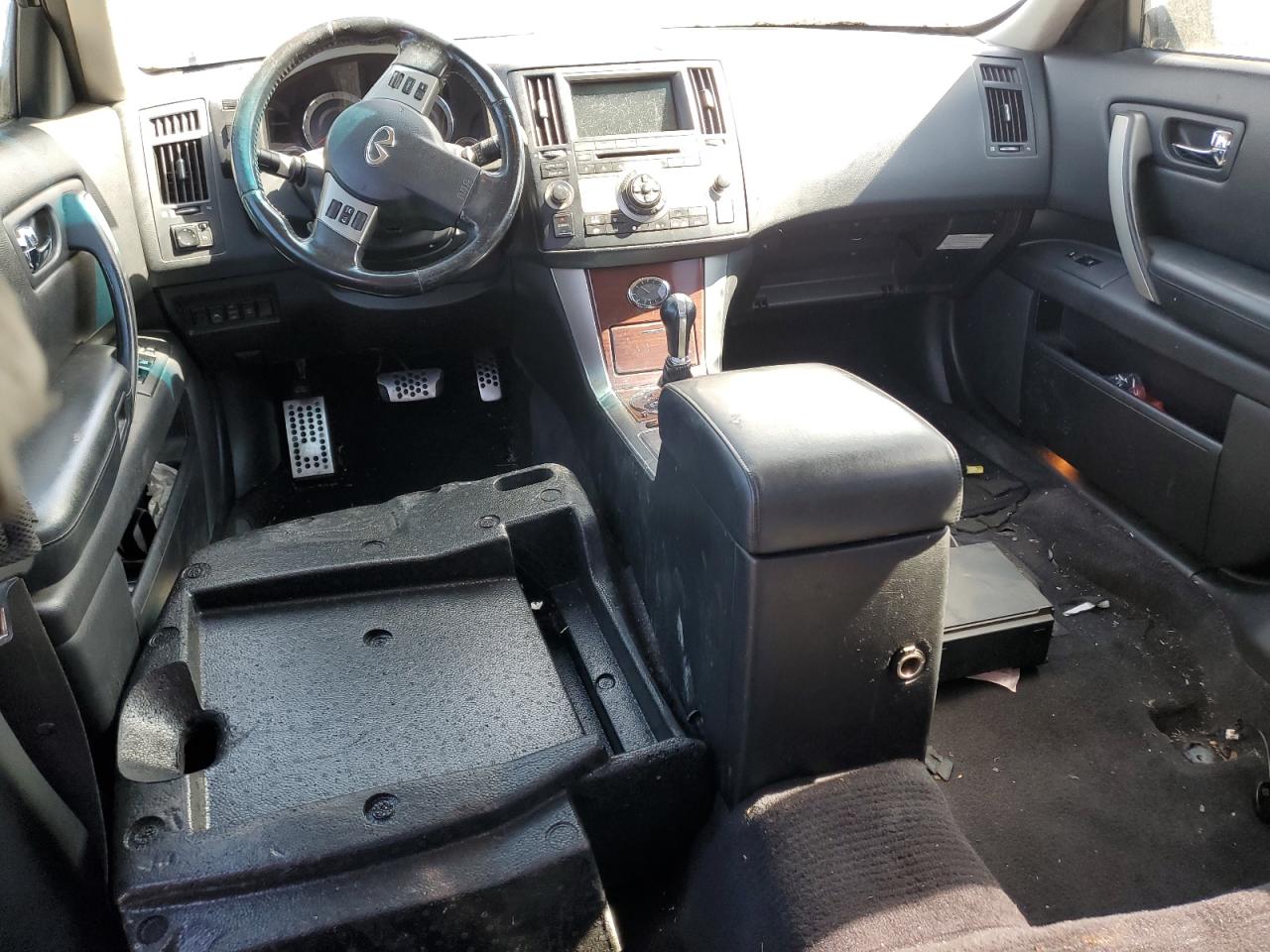 2006 Infiniti FX VIN JNRBS08W66X400740 Copart auction photo, stripped / minor dent/scratches damage thumbnail 8
