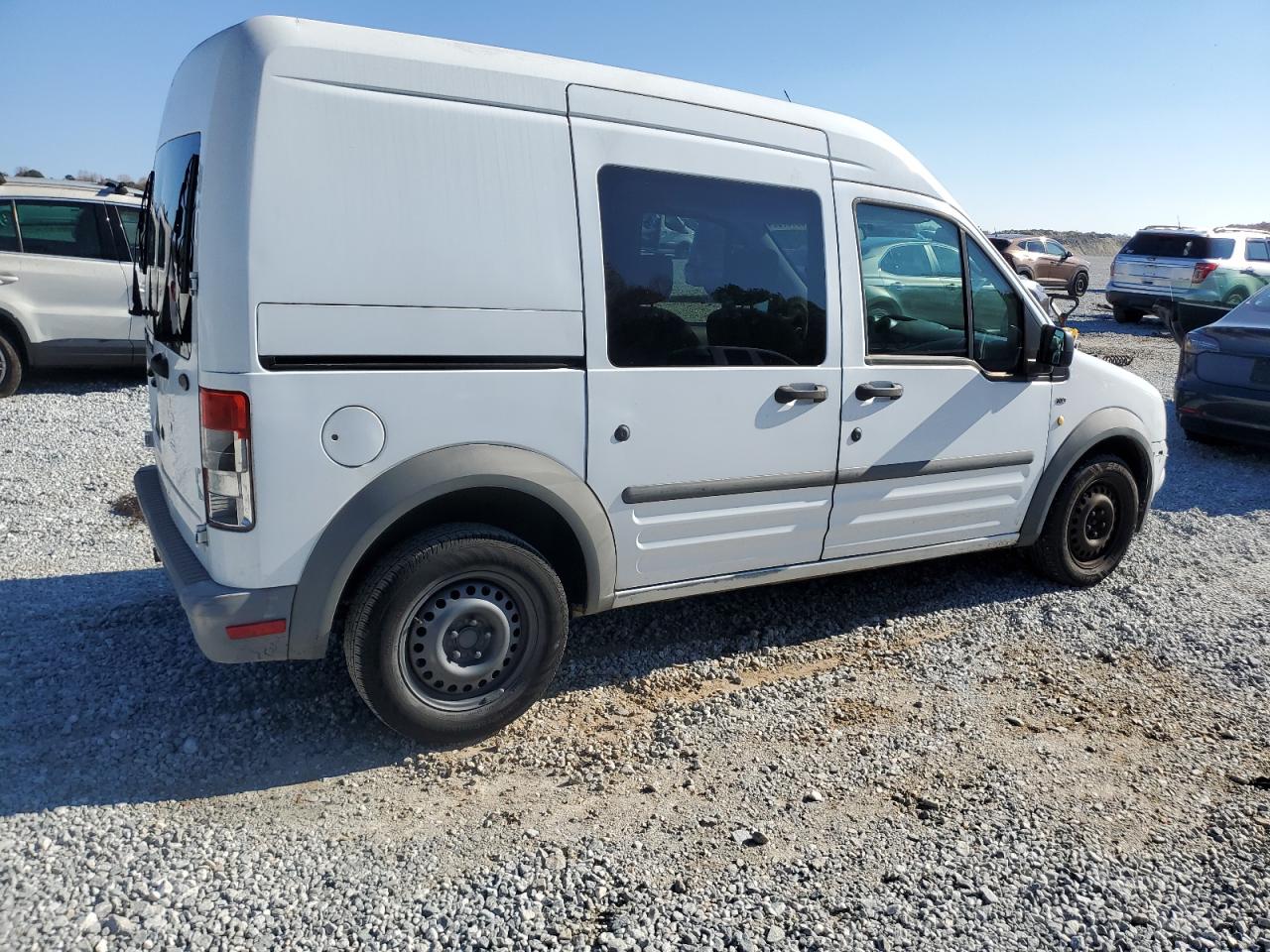 2010 Ford Transit VIN NM0LS6AN5AT017071 Copart auction photo, mechanical damage thumbnail 3