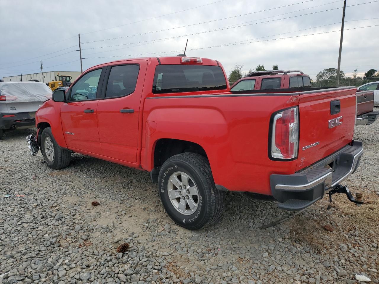 2017 GMC Canyon VIN 1GTG5BEN1H1266018 Copart auction photo, front end damage thumbnail 2