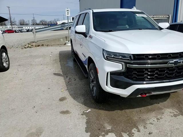 2022 Chevrolet Suburban VIN 1GNSKDKL3NR304015 Copart auction photo, water/flood damage thumbnail 14
