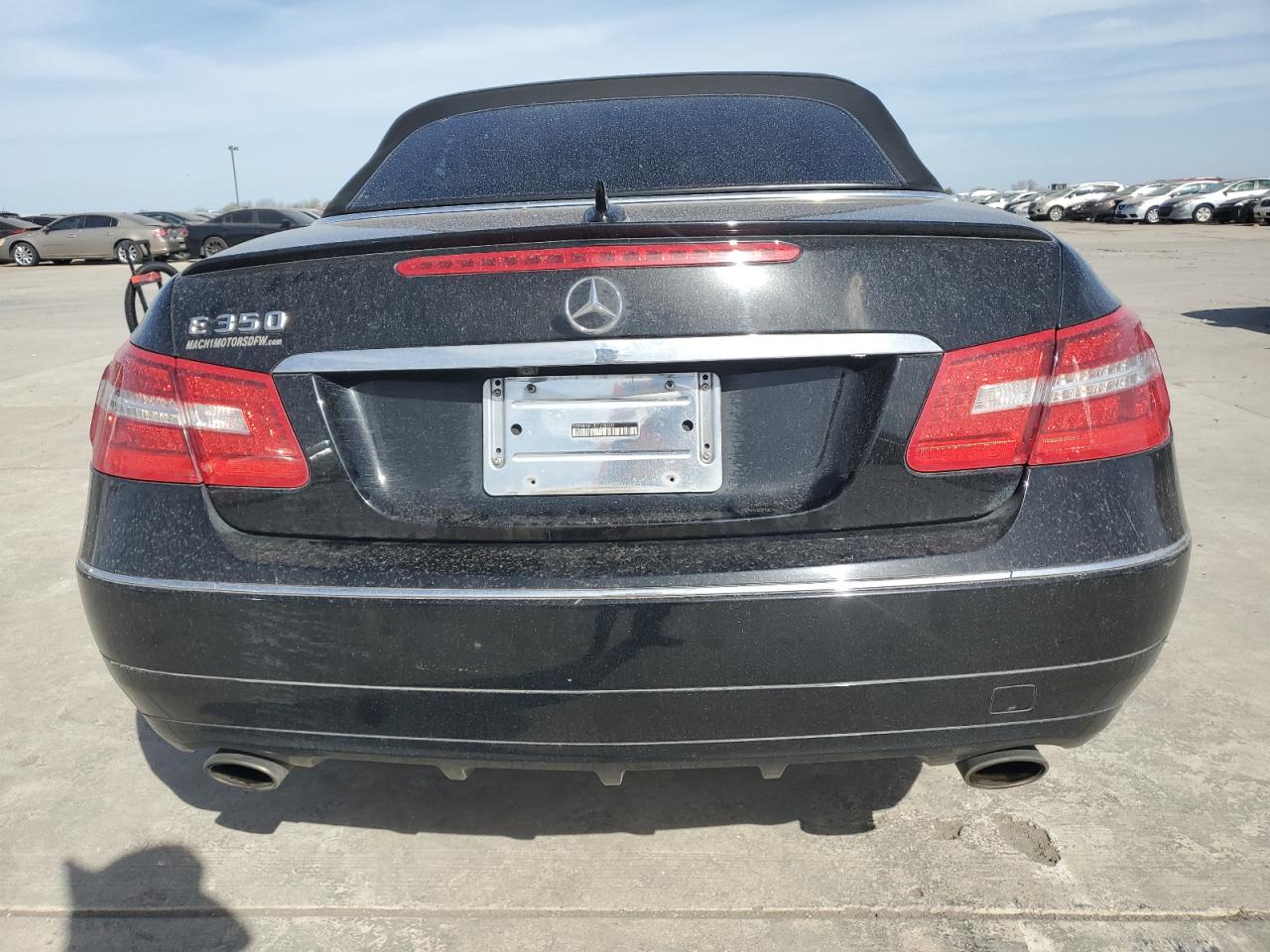 2013 Mercedes-Benz E-klasse VIN WDDKK5KF7DF208502 Copart auction photo, front end / hail damage thumbnail 6
