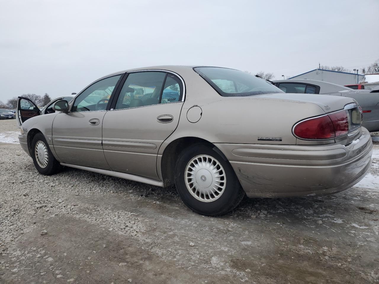 2001 Buick LeSabre VIN 1G4HP54K014237360 Copart auction photo, front end / side damage thumbnail 2