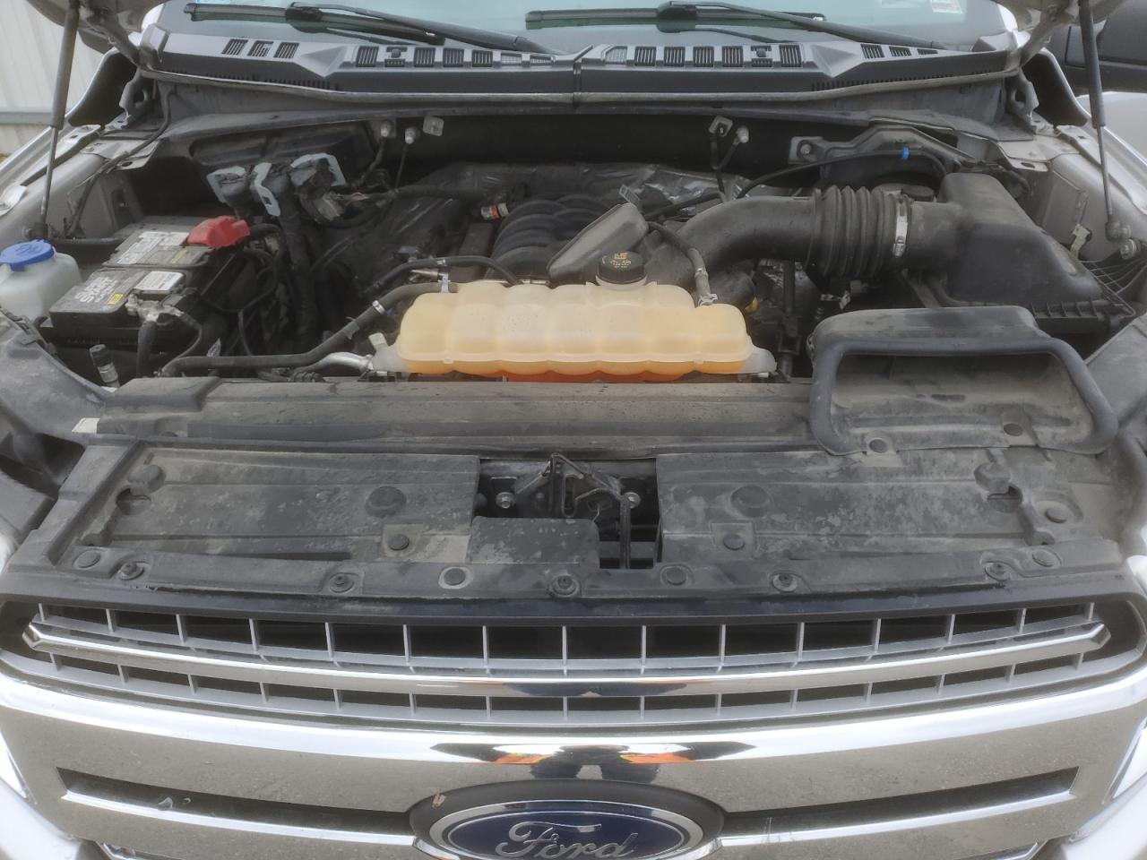 2019 Ford F-150 VIN 1FTEW1E55KKC33071 Copart auction photo, undercarriage damage thumbnail 11