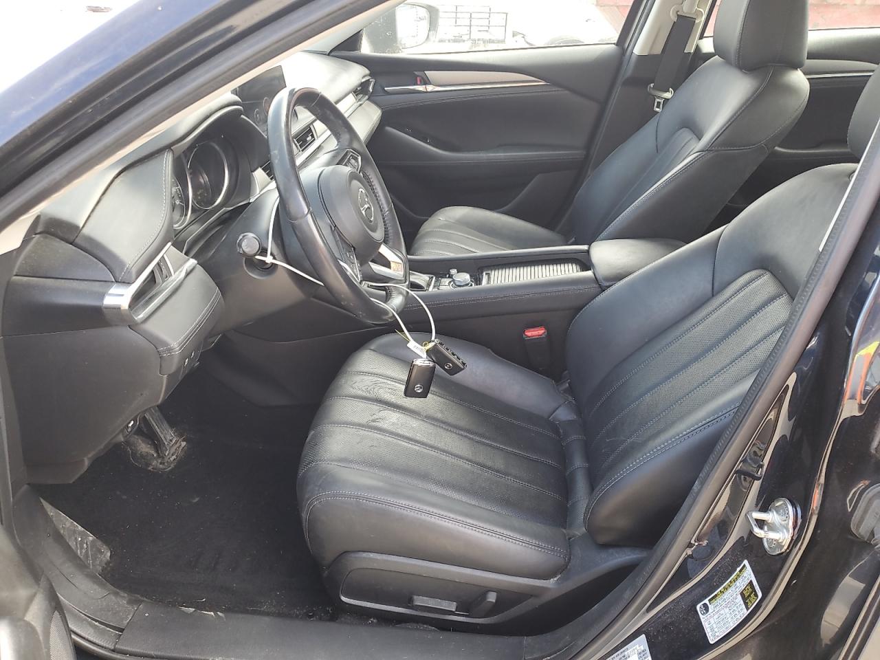 2020 Mazda 6 VIN JM1GL1VM5L1518689 Copart auction photo, rear end damage thumbnail 7