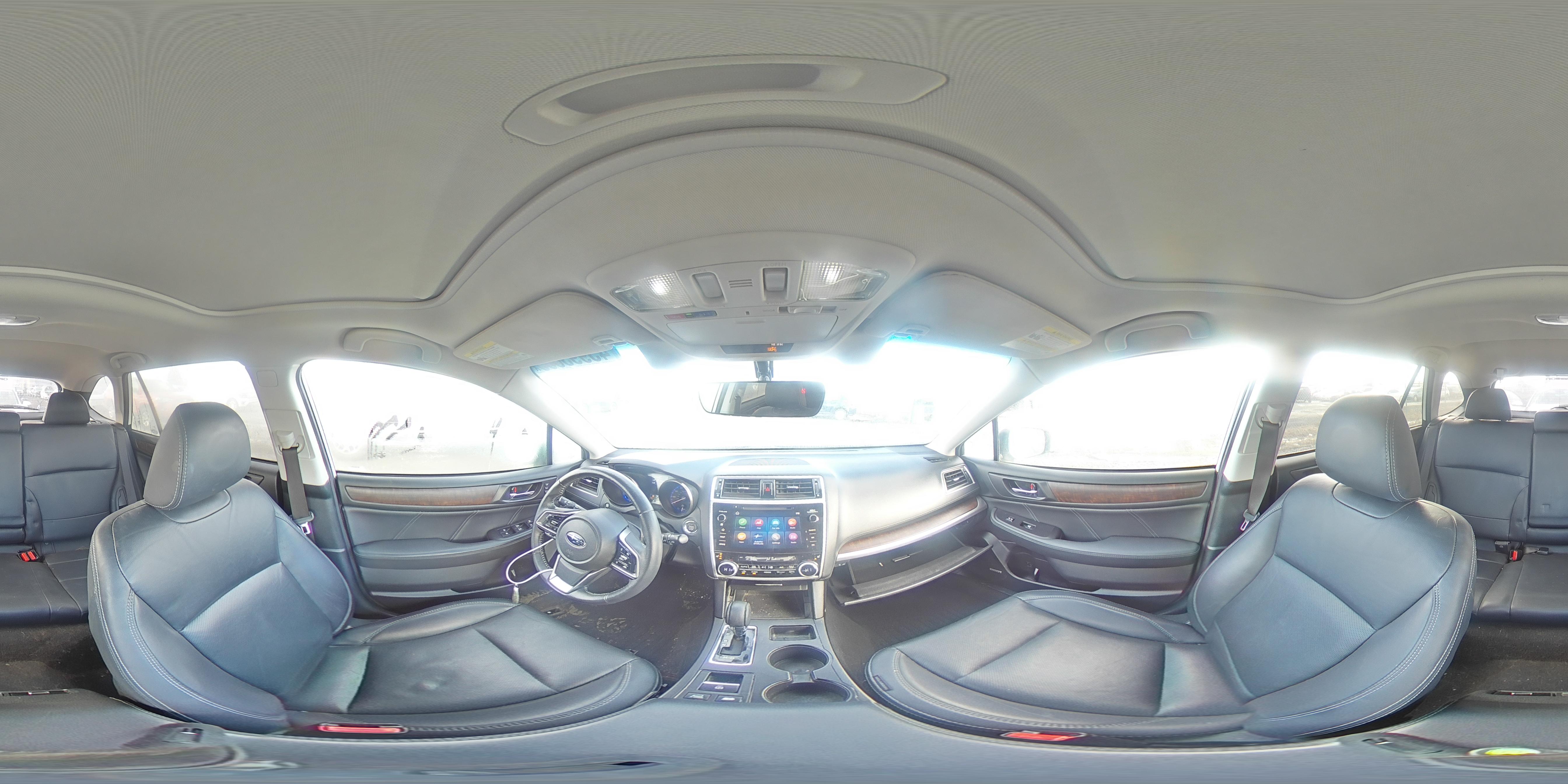 2019 Subaru Outback VIN 4S4BSANC1K3277622 Copart auction photo, front end damage thumbnail 13