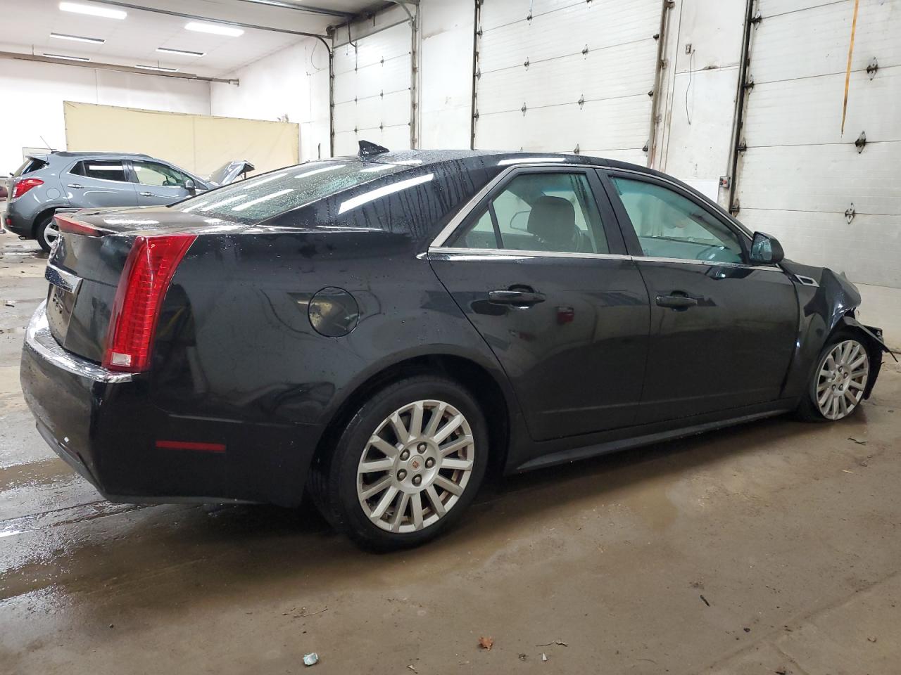 2012 Cadillac CTS VIN 1G6DC5E55C0134066 Copart auction photo, front end / side damage thumbnail 3