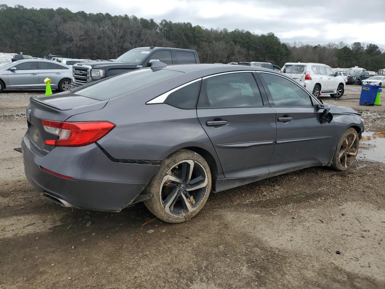 2018 Honda Accord VIN 1HGCV1F35JA012986 Copart auction photo, all over / minor dent/scratches damage thumbnail 3