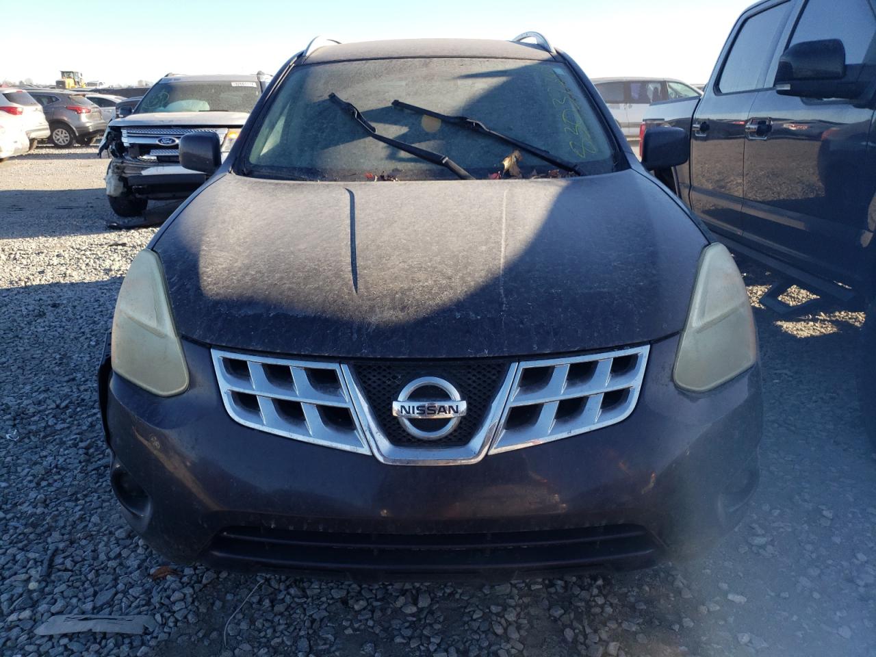 2012 Nissan Rogue VIN JN8AS5MT4CW283508 Copart auction photo, front end damage thumbnail 5