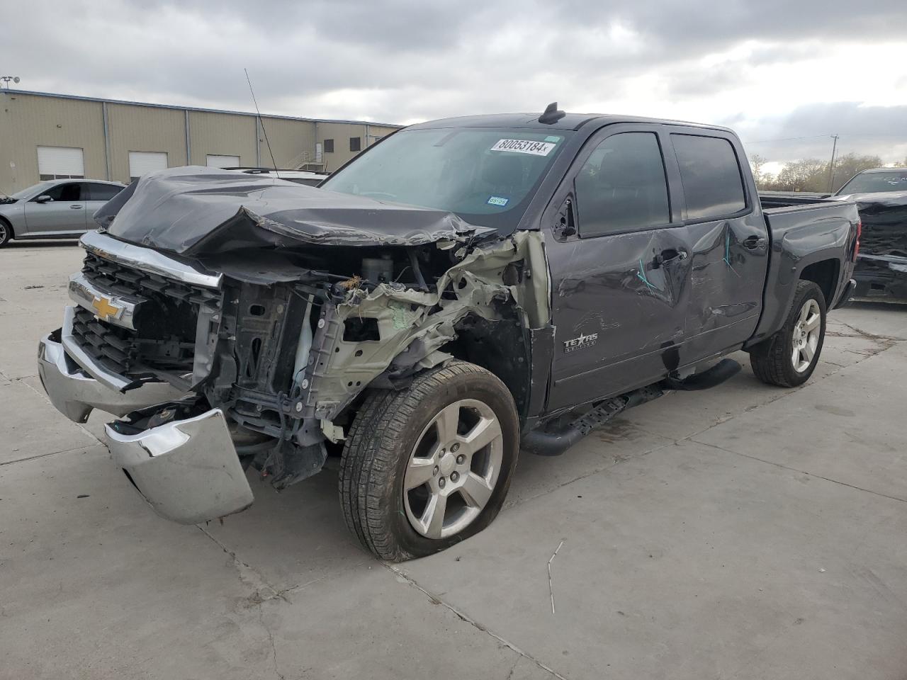 2016 Chevrolet Silverado VIN 3GCPCREC3GG315667