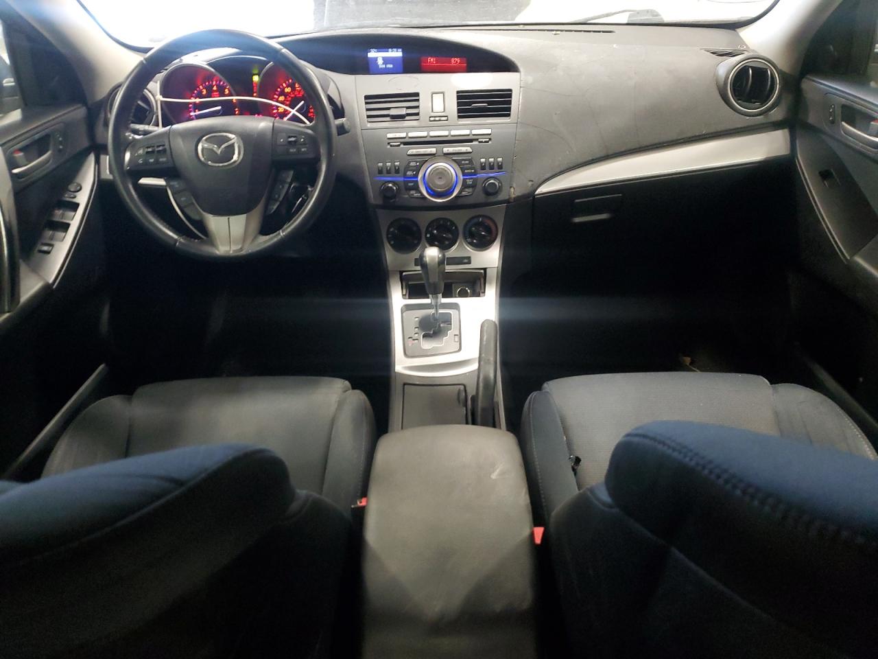 2010 Mazda 3 VIN JM1BL1S6XA1261266 Copart auction photo, all over damage thumbnail 8