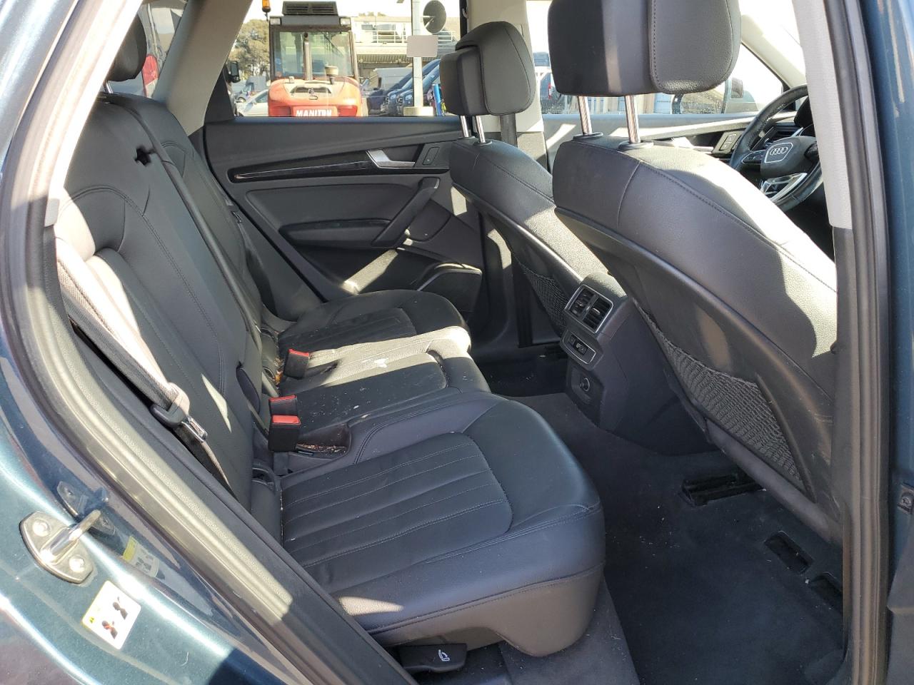 2018 Audi Q5 VIN WA1BNAFY3J2149743 Copart auction photo, side damage thumbnail 10
