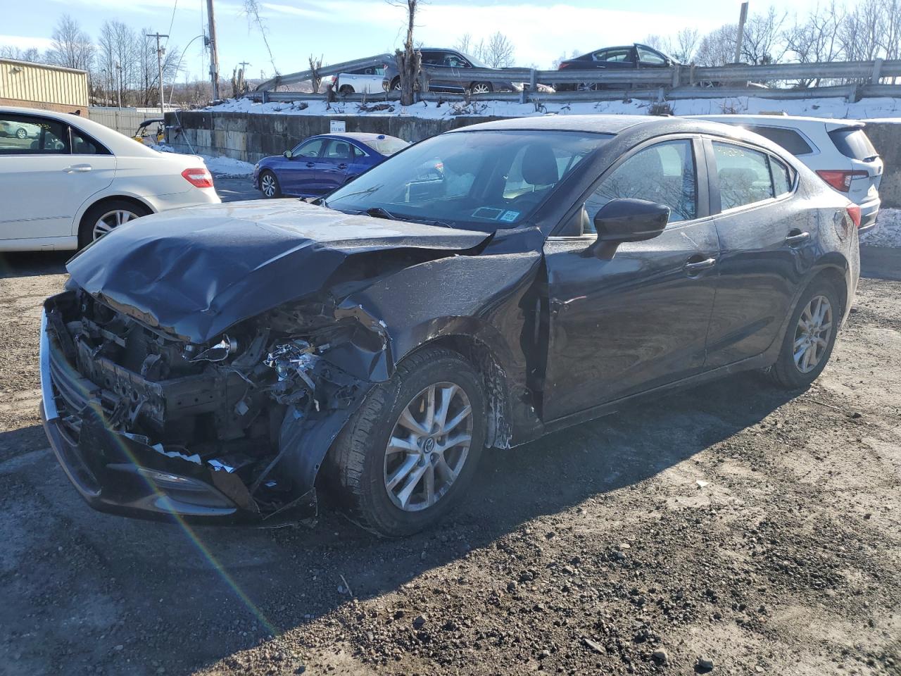 2017 Mazda 3 VIN 3MZBN1U75HM152854