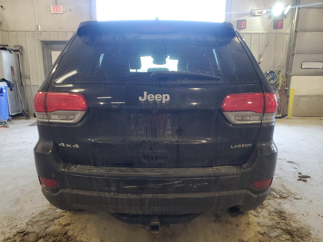 2017 Jeep Grand Cherokee VIN 1C4RJFAG7HC912217 Copart auction photo, front end damage thumbnail 6