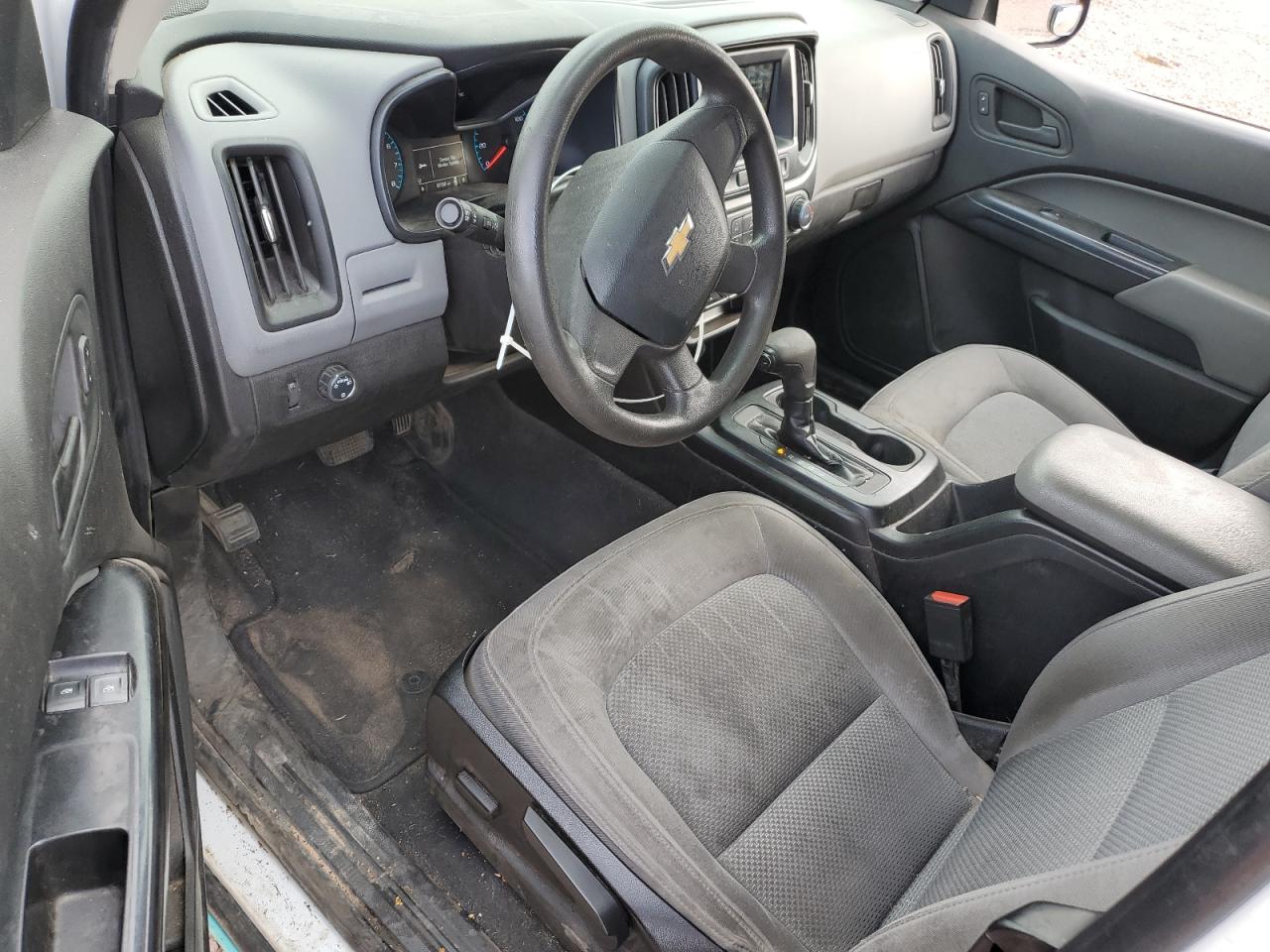 2019 Chevrolet Colorado VIN 1GCHSBEA9K1337497 Copart auction photo, minor dent/scratches damage thumbnail 8