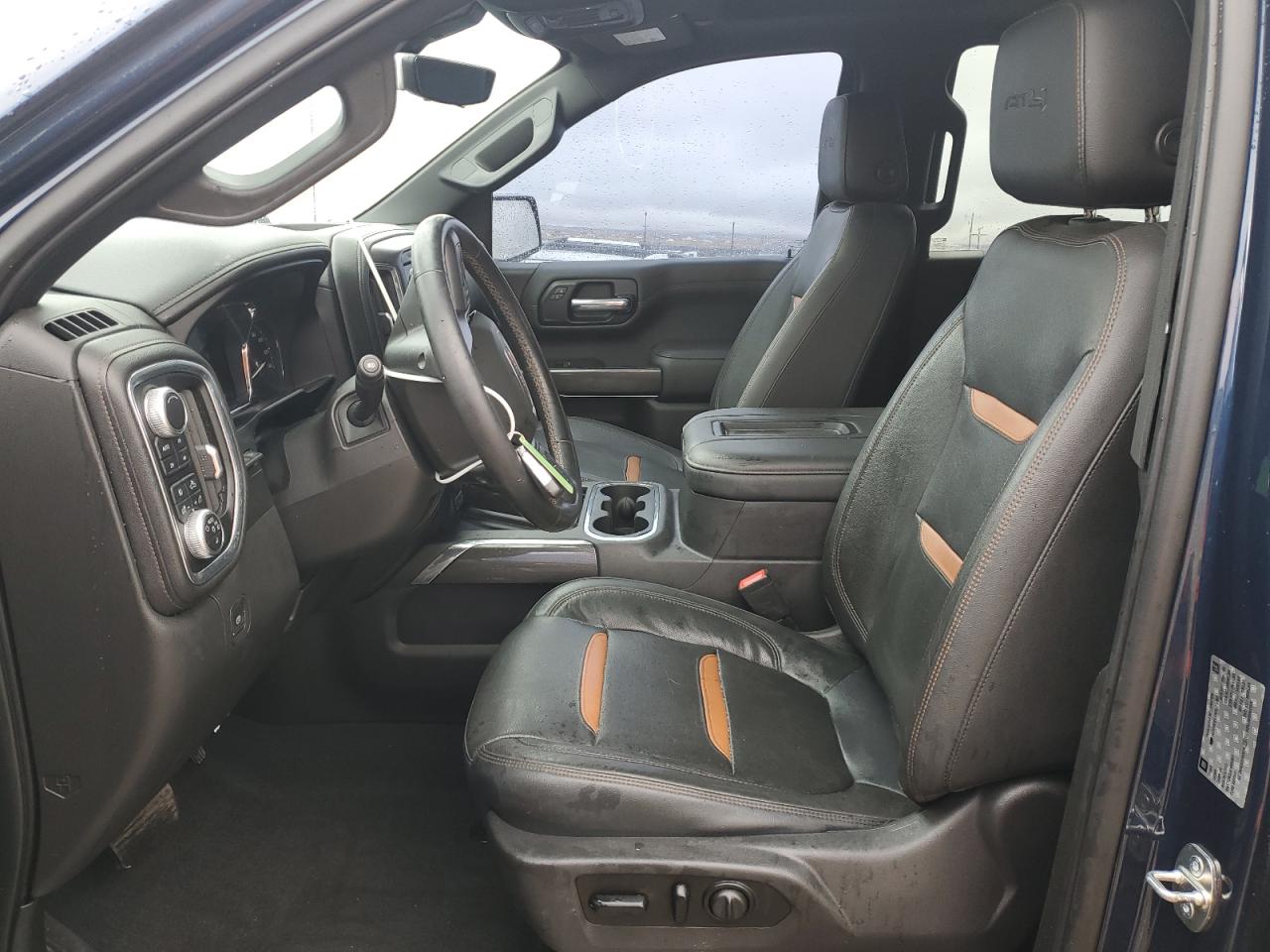 2019 GMC Sierra VIN 3GTP9EEL1KG171083 Copart auction photo, front end / side damage thumbnail 7