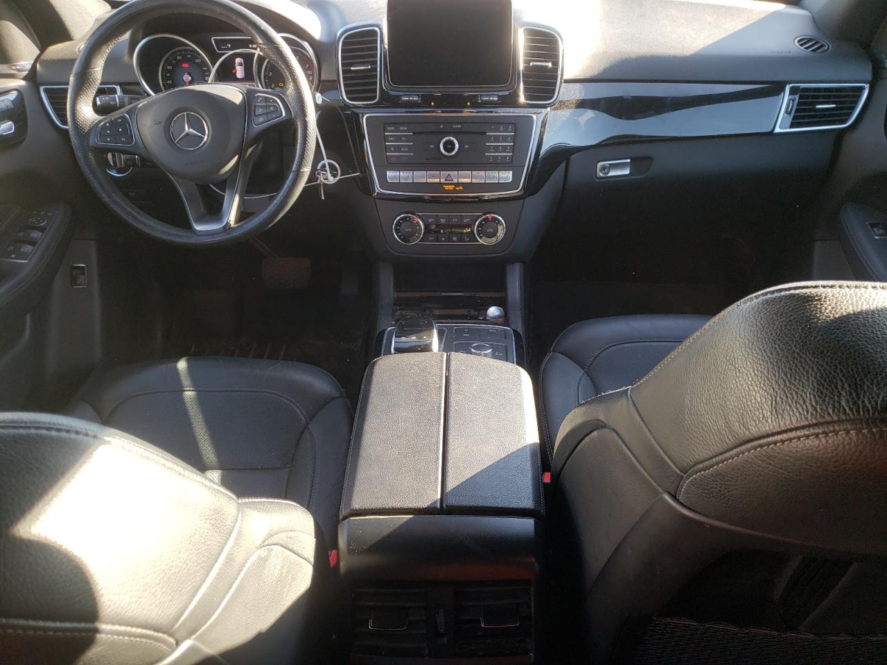 2017 Mercedes-Benz GLE VIN 4JGDA5HB8HA823018 Copart auction photo, front end damage thumbnail 8