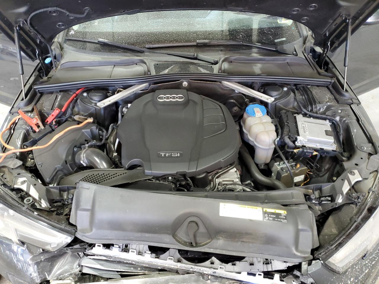 2018 Audi A4 VIN WAUKMAF40JN018674 Copart auction photo, mechanical / front end damage thumbnail 11