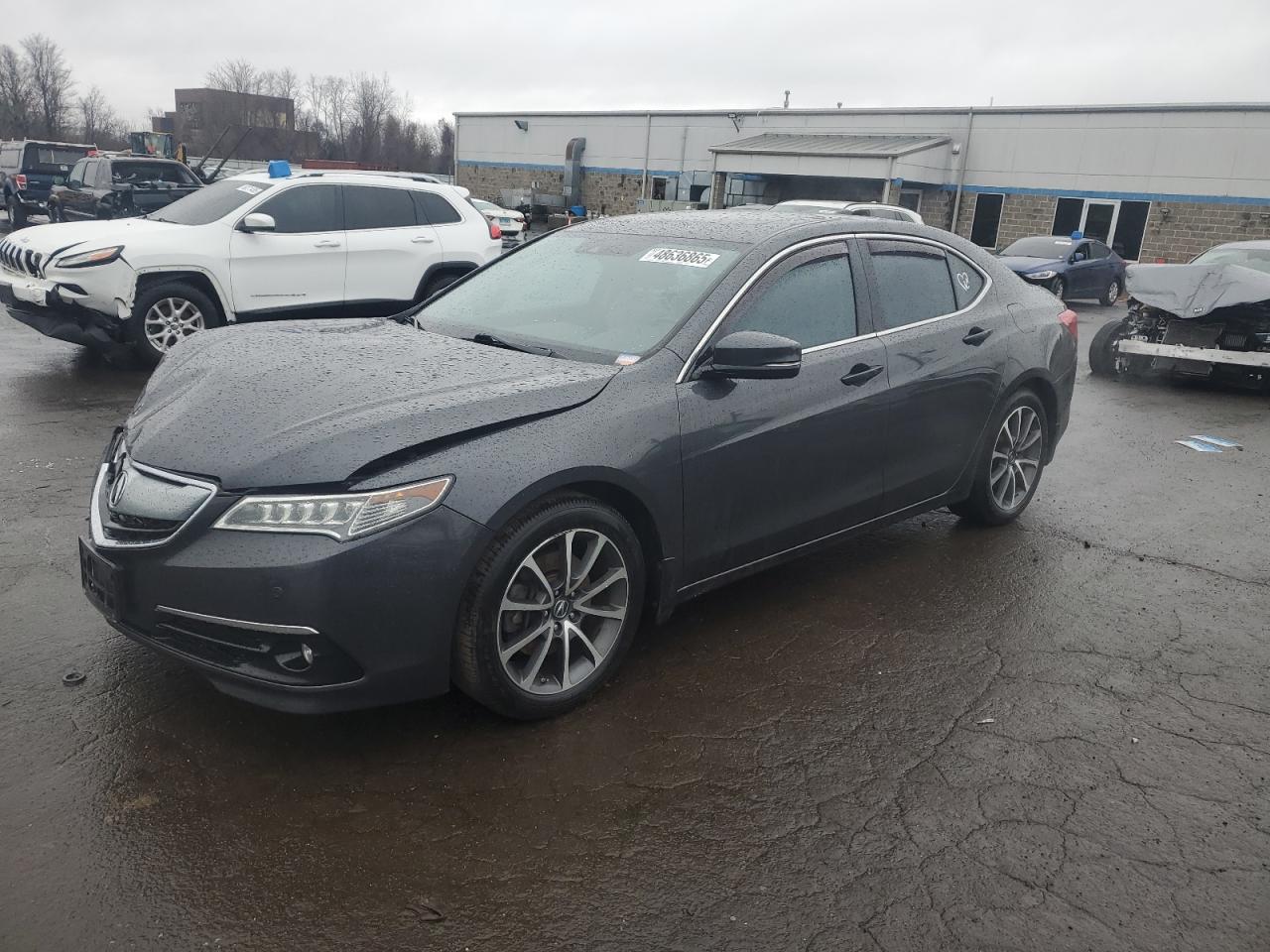 2015 Acura TLX VIN 19UUB2F74FA023099 - Copart auction photo