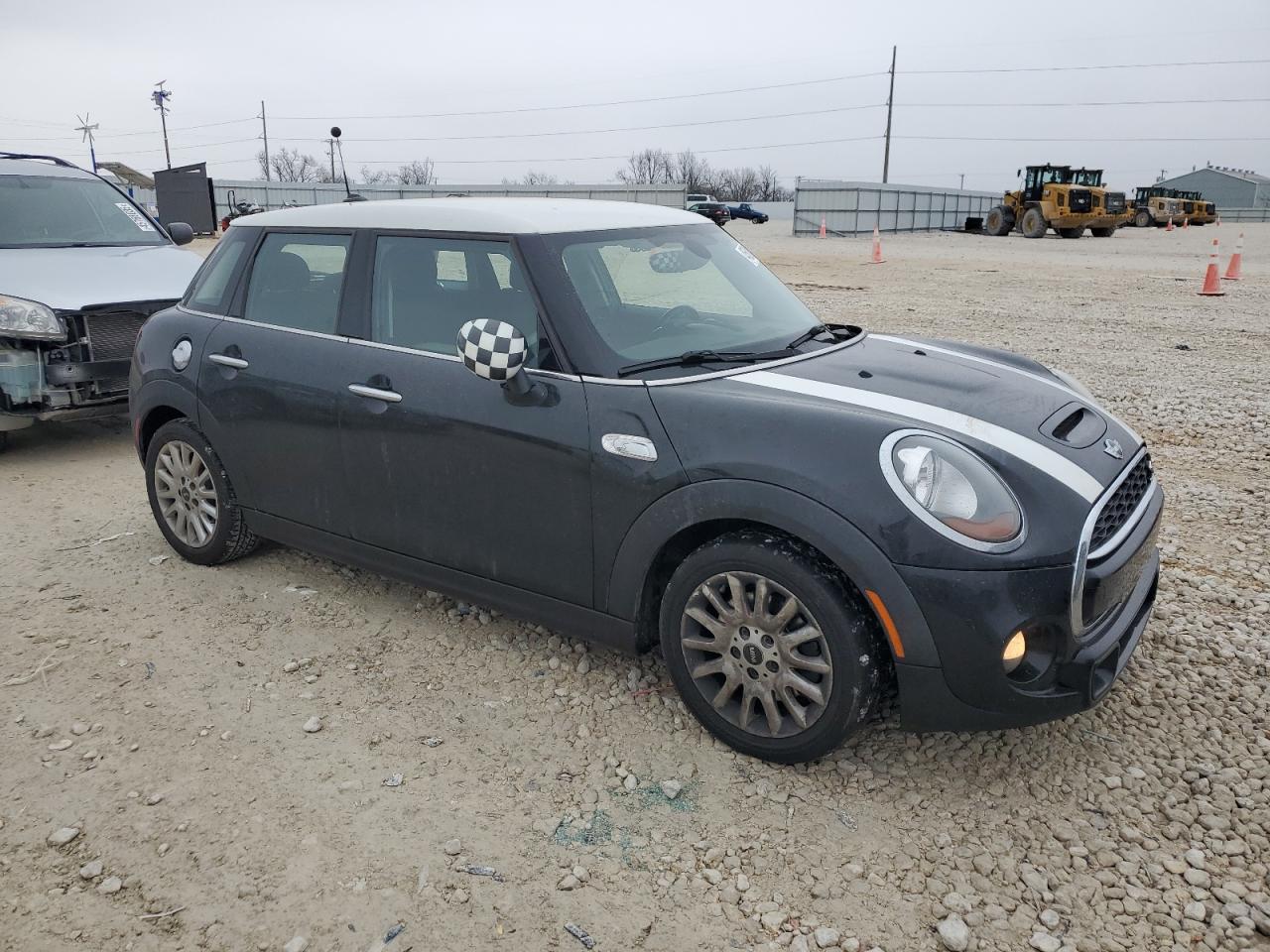 2015 MINI Cooper VIN WMWXU3C58F2B58028 Copart auction photo, front end damage thumbnail 4