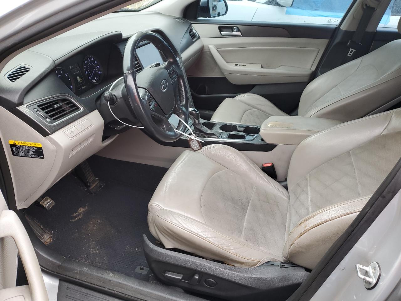 2015 Hyundai Sonata VIN 5NPE34AFXFH104420 Copart auction photo, minor dent/scratches damage thumbnail 7
