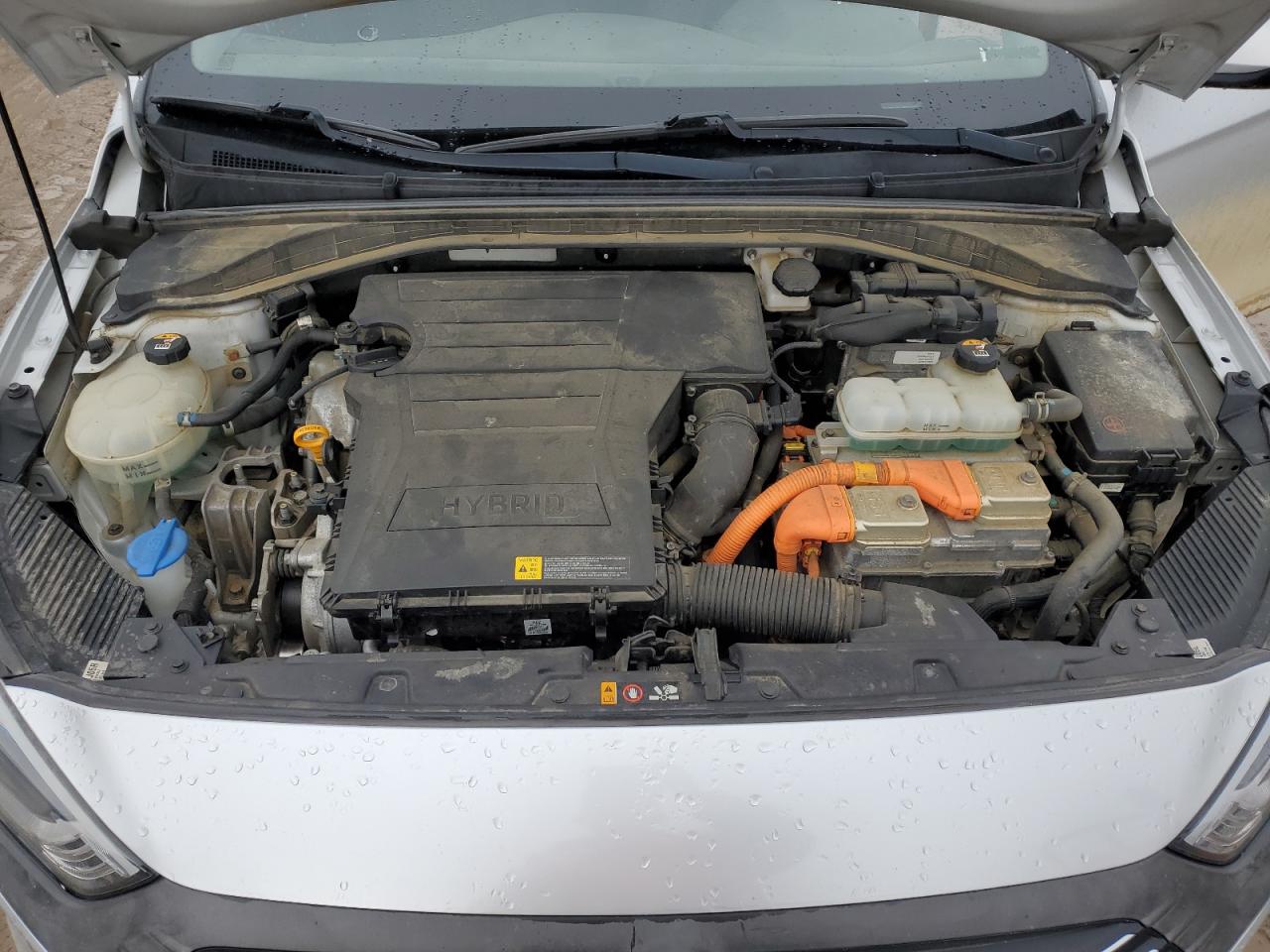 2019 Hyundai IONIQ VIN KMHC75LC3KU137470 Copart auction photo, front end / side damage thumbnail 11