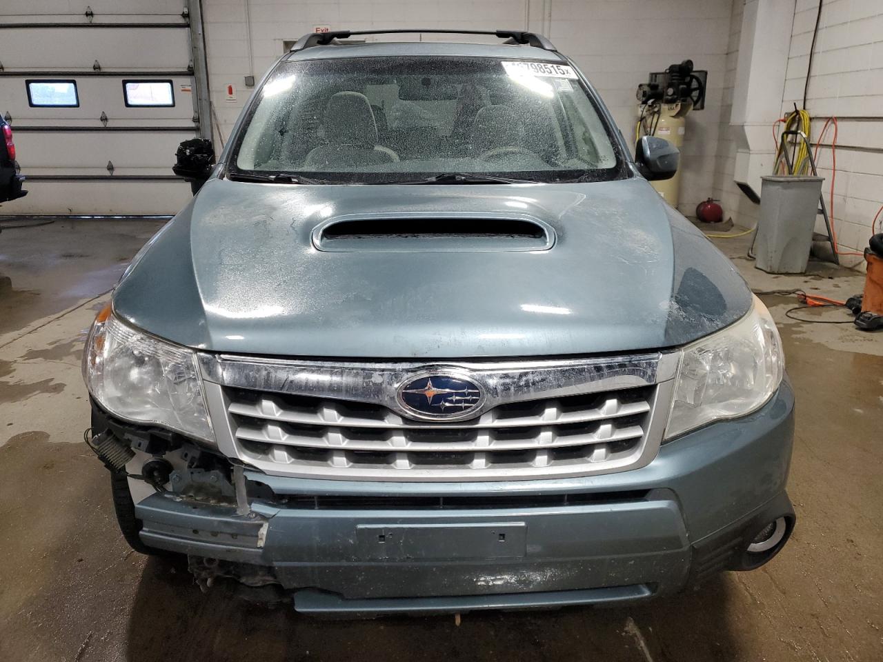 2013 Subaru Forester VIN JF2SHGAC2DH416577 Copart auction photo, rear end damage thumbnail 5