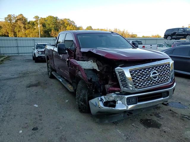 2019 Nissan Titan VIN 1N6AA1F45KN531439 Copart auction photo, front end damage thumbnail 11