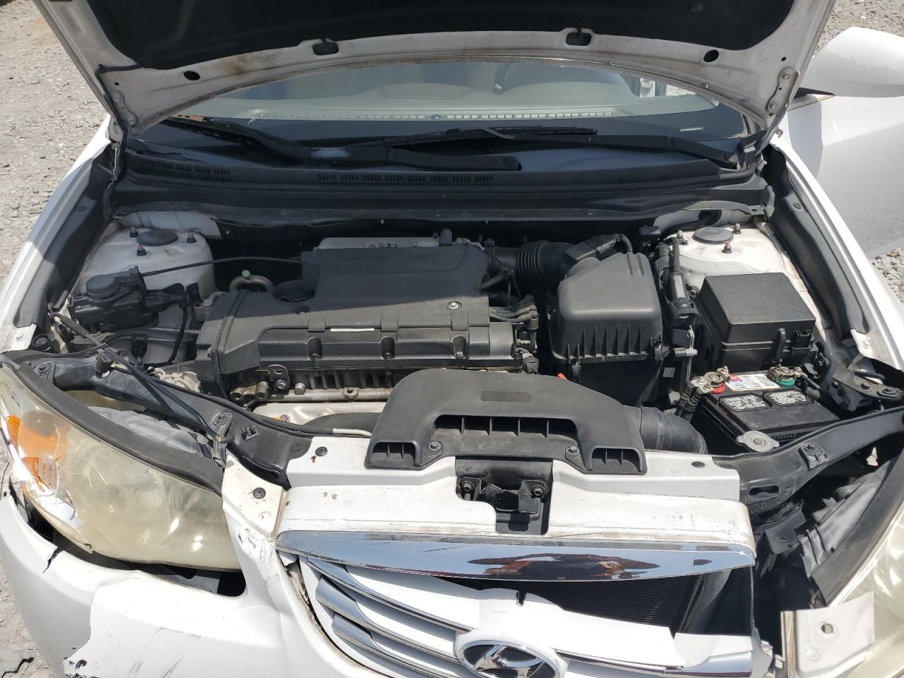 2010 Hyundai Elantra VIN KMHDU4AD5AU117111 Copart auction photo, front end damage thumbnail 13