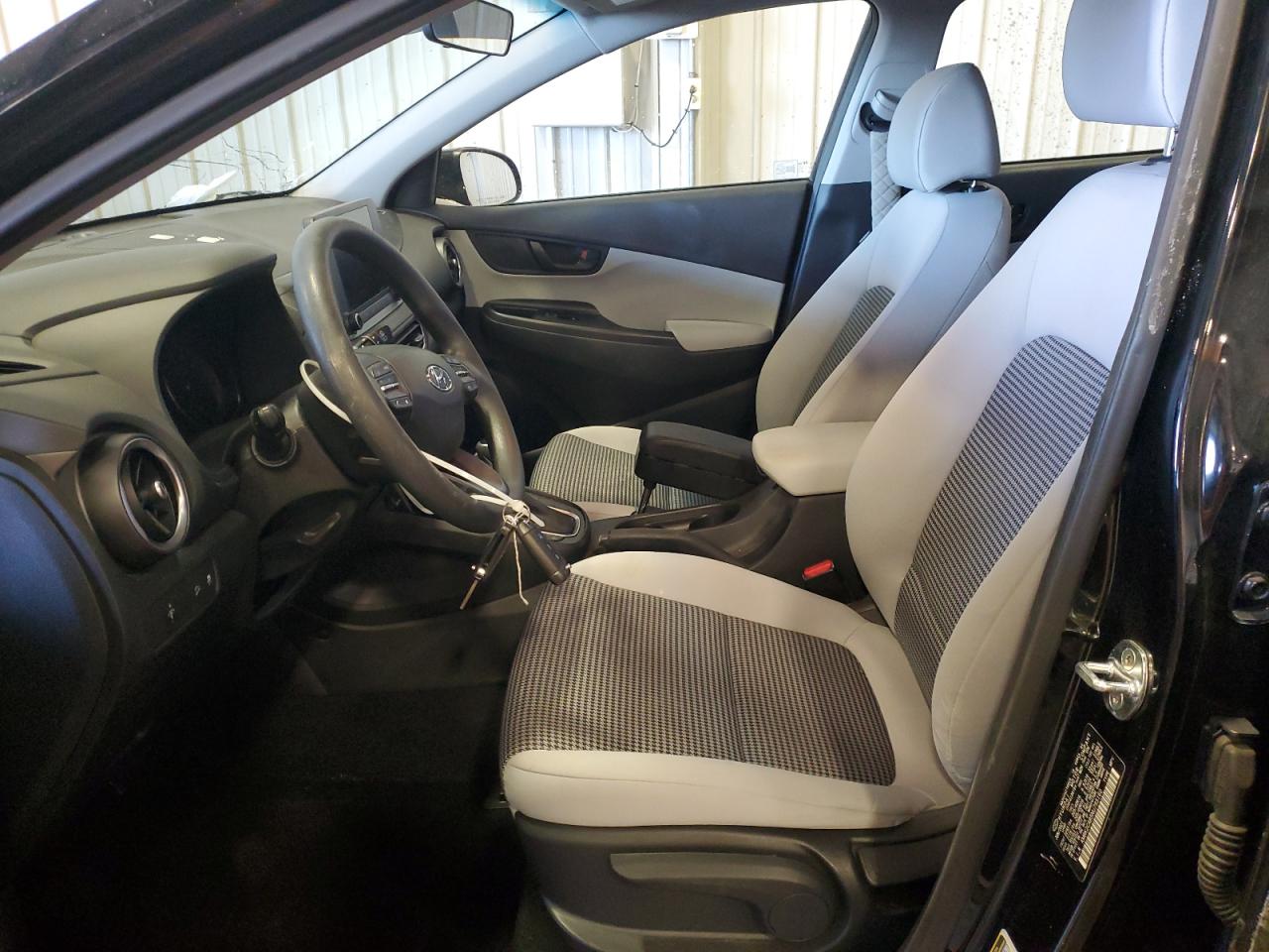 2022 Hyundai Kona VIN KM8K2CAB5NU795160 Copart auction photo, front end damage thumbnail 7