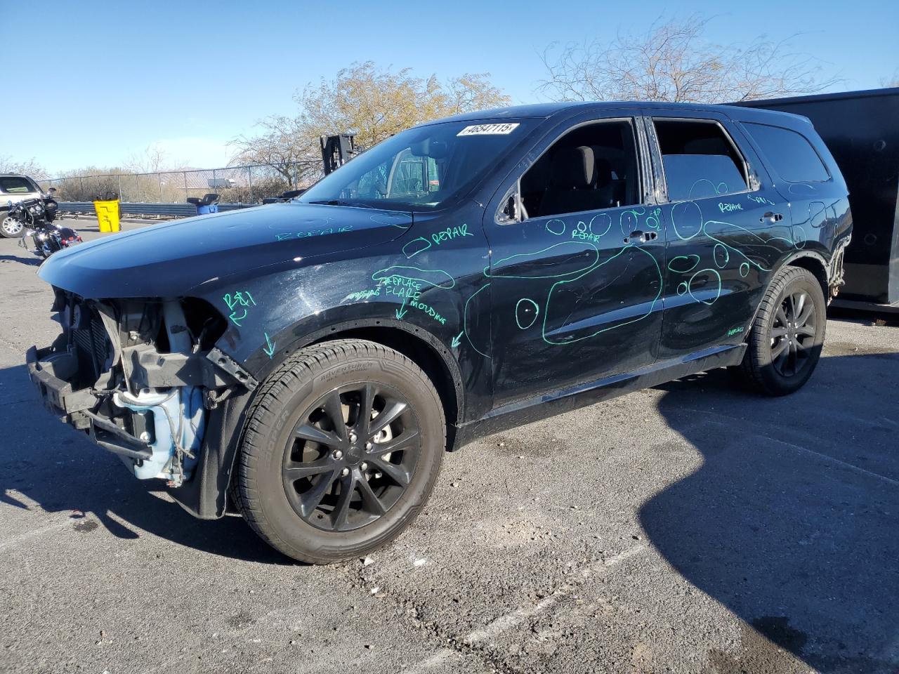 2018 Dodge Durango VIN 1C4RDHAGXJC413386