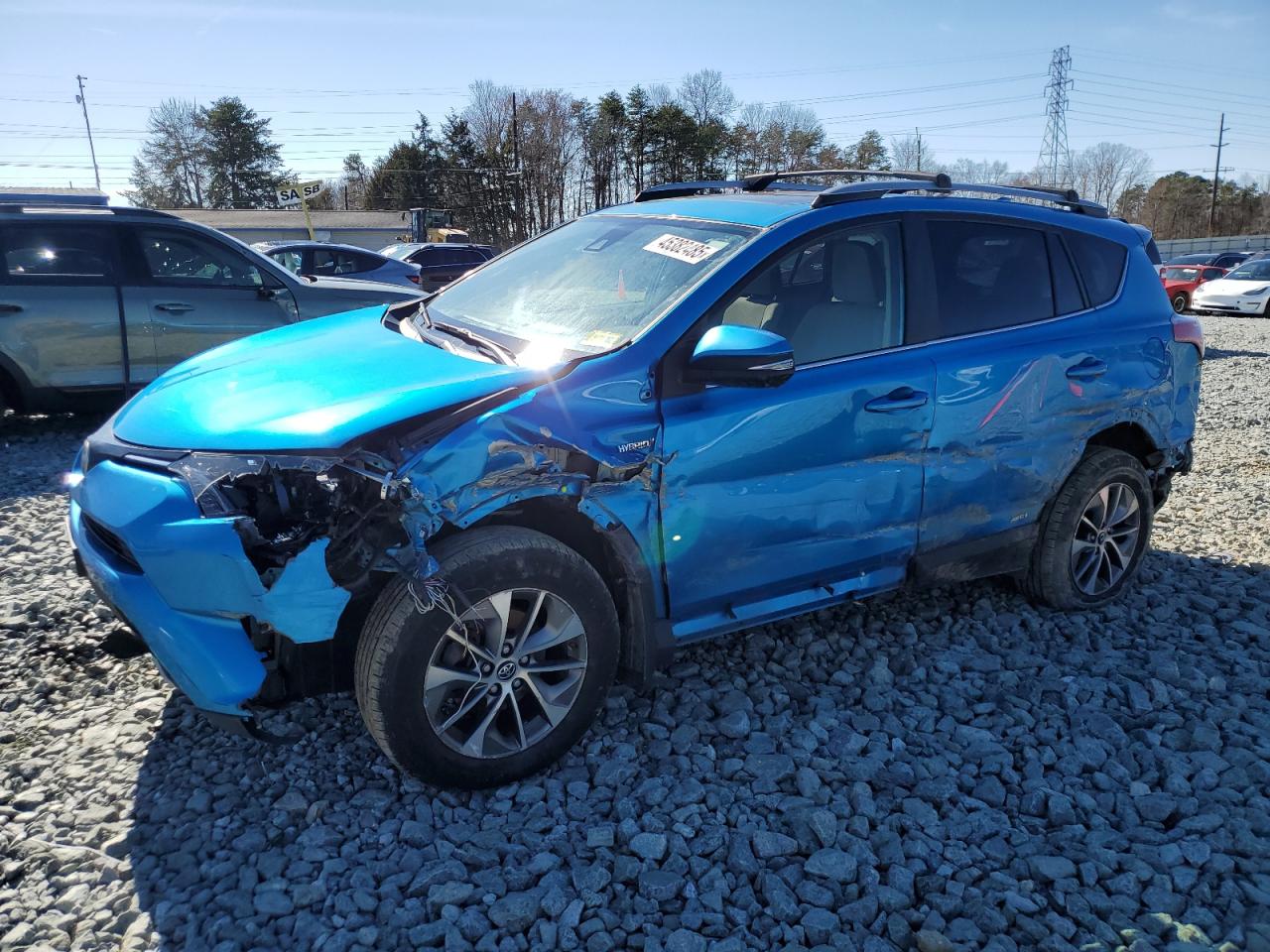 2017 Toyota RAV 4 VIN JTMRJREV5HD091624