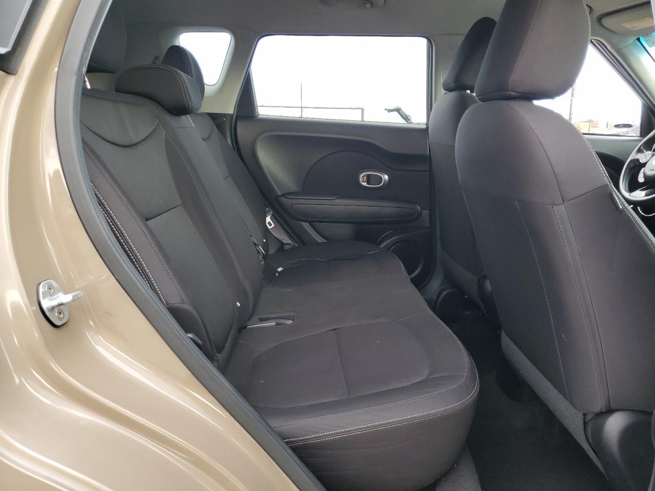 2016 KIA Soul VIN KNDJN2A26G7318952 Copart auction photo, side / front end damage thumbnail 9