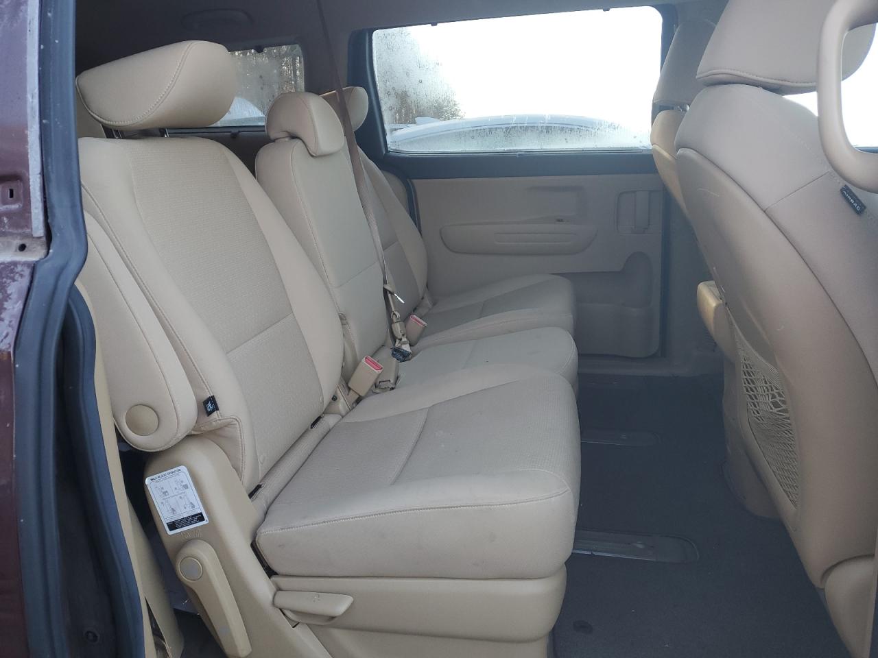 2016 KIA Sedona VIN KNDMB5C14G6189207 Copart auction photo, side damage thumbnail 11