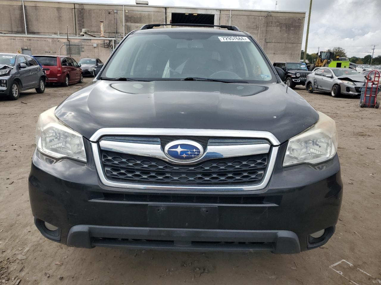 2014 Subaru Forester VIN JF2SJAMC7EH511571 Copart auction photo, minor dent/scratches damage thumbnail 5