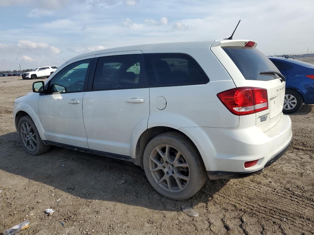 2018 Dodge Journey VIN 3C4PDCEG0JT380021 Copart auction photo, rear end damage thumbnail 2