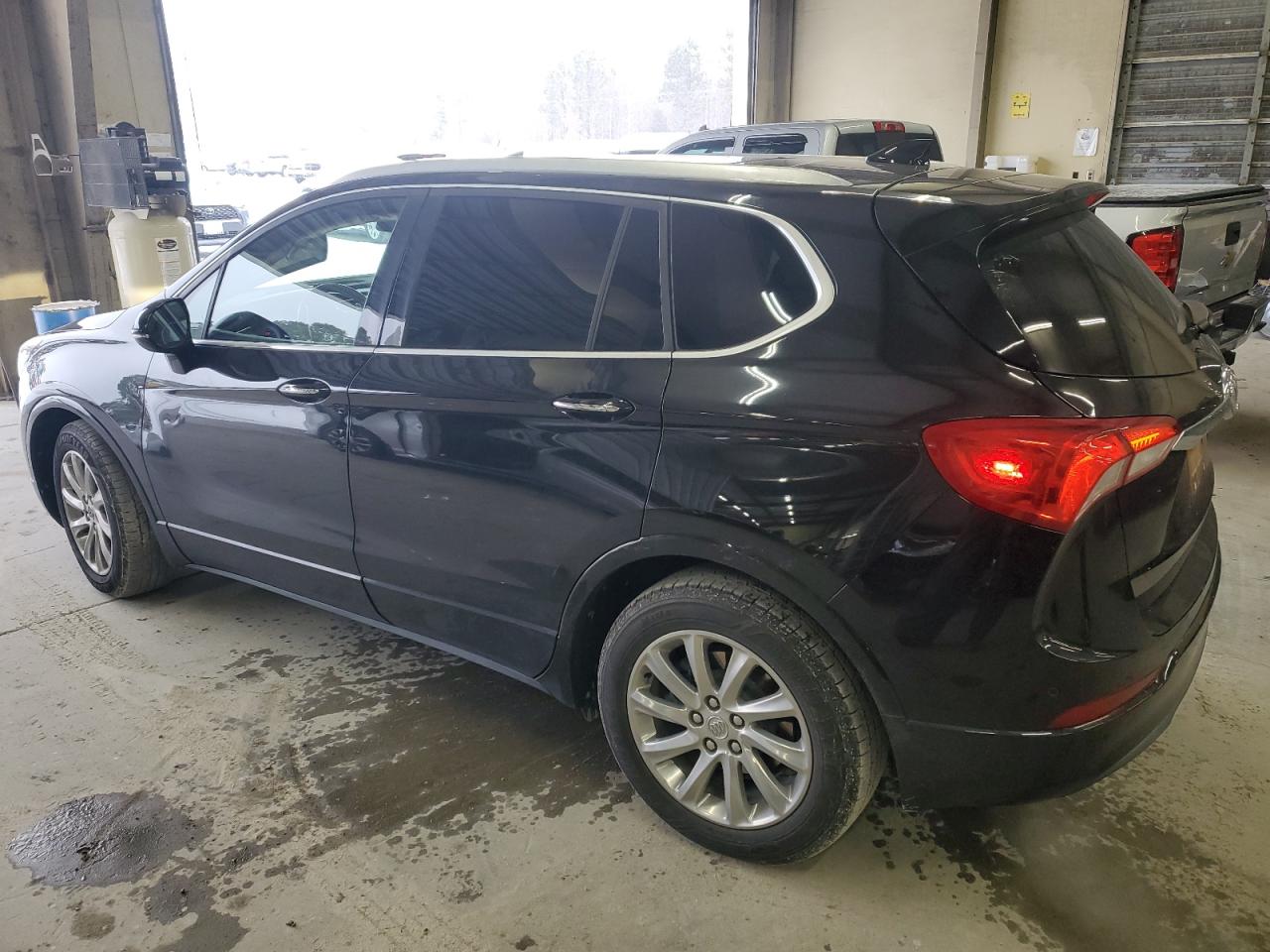 2019 Buick Envision VIN LRBFXCSA1KD014710 Copart auction photo, side / minor dent/scratches damage thumbnail 2