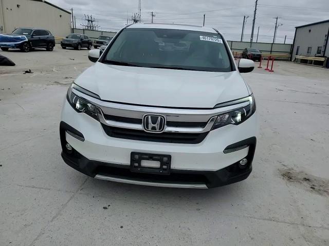 2020 Honda Pilot VIN 5FNYF5H50LB016462 Copart auction photo, side damage thumbnail 11