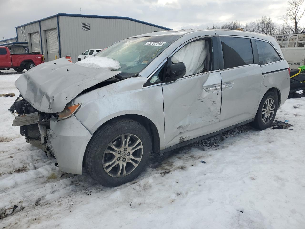 2011 Honda Odyssey VIN 5FNRL5H63BB043885