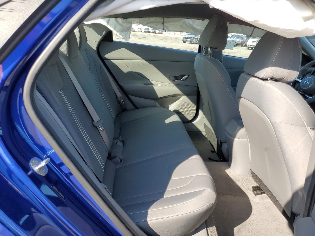 2022 Hyundai Elantra VIN 5NPLM4AGXNH066330 Copart auction photo, side damage thumbnail 10